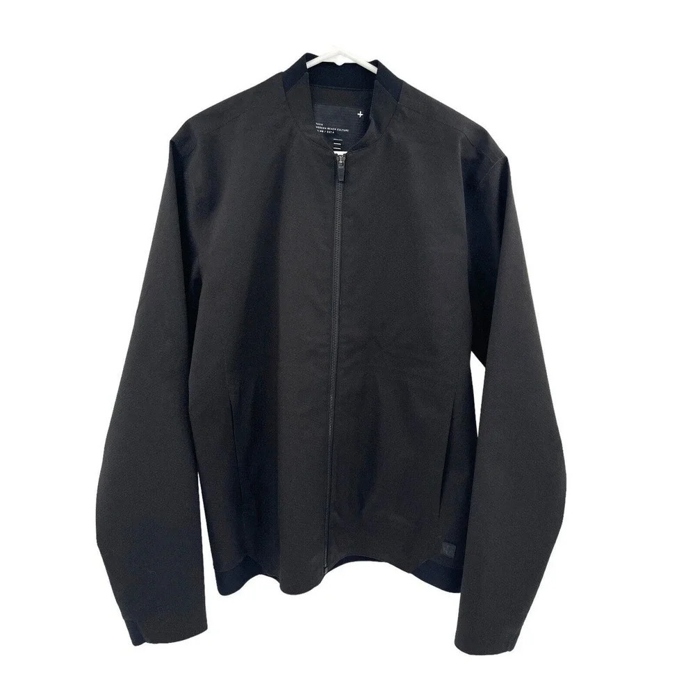 TAVIK Water Repellant Jacket Terrace Heat Retention Black Mens size Medium